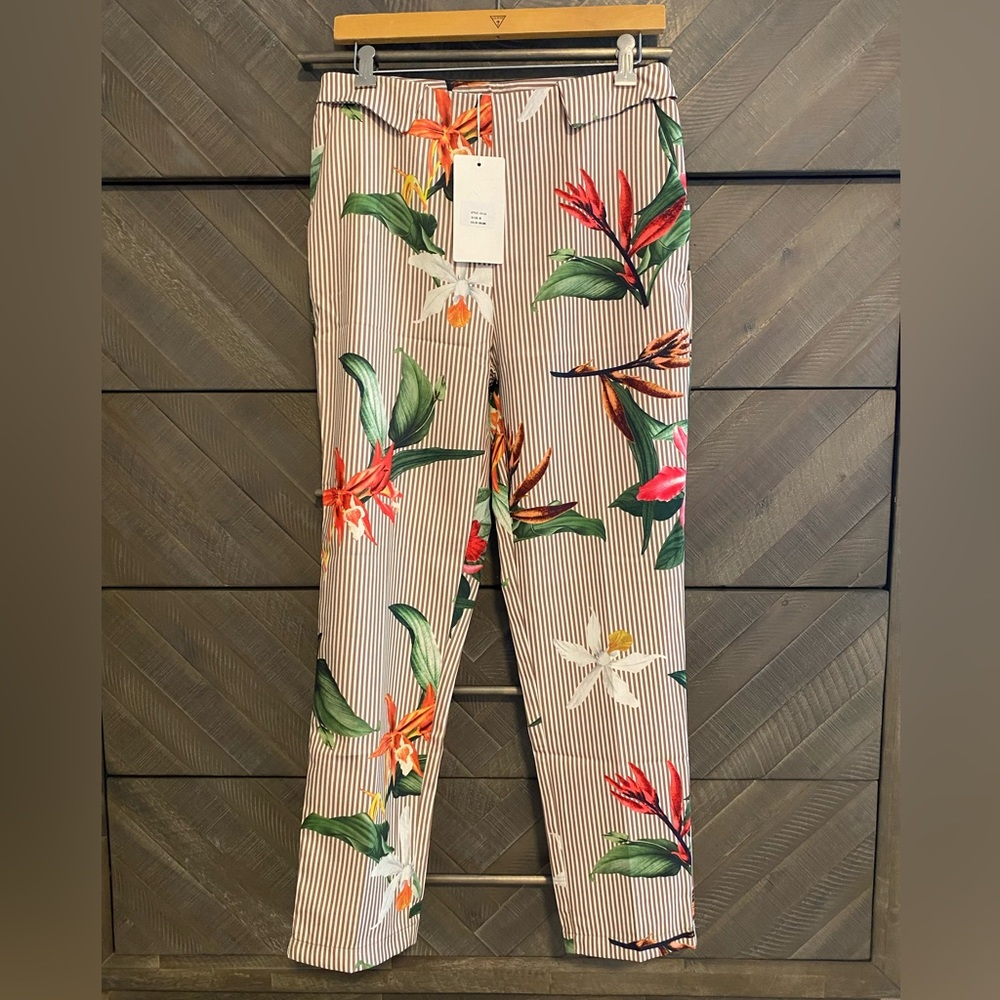 High rise pants